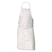 KleenGuard A20 Apron, 28" x 40",  One Size Fits All, White (KCC36550)