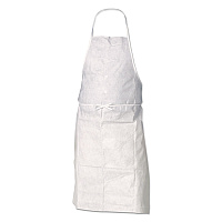 KleenGuard A20 Apron, 28" x 40",  One Size Fits All, White (KCC36550)