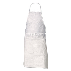 KleenGuard A20 Apron, 28" x 40",  One Size Fits All, White (KCC36550)