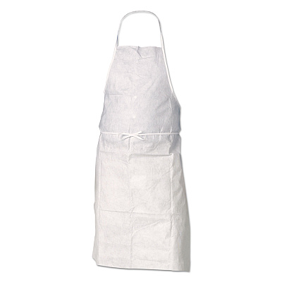 KleenGuard A20 Apron, 28" x 40",  One Size Fits All, White (KCC36550)