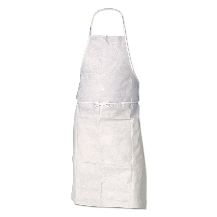 KleenGuard A20 Apron, 28" x 40",  One Size Fits All, White (KCC36550)
