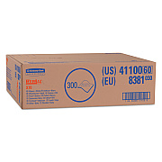 WypAll X70 Cloths, Flat Sheet, 16.6 x 14.9, White, 300/Carton (KCC41100)