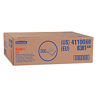 WypAll X70 Cloths, Flat Sheet, 16.6 x 14.9, White, 300/Carton (KCC41100)