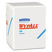 WypAll General Clean X60 Cloths, 1/4 Fold, 12.5 x 10, White, 70/Pack, 8 Packs/Carton (KCC41083)