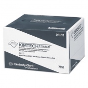 Kimtech Precision Wipers, POP-UP Box, 1-Ply, 4.4 x 8.4, White, 280/Box, 60 Boxes/Carton (05511)