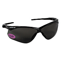KleenGuard Nemesis Readers Safety Glasses, Smoke Frame, Smoke Polycarbonate Lens (KCC22516)