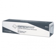 Kimtech Precision Wiper, POP-UP Box, 1-Ply, 14.7 x 16.6 Unscented, White, 144/Box (05514)