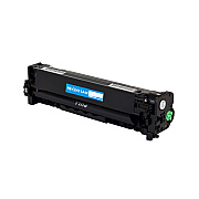 Premium Compatible Toner Cartridge (305A CE411A) (305A, CE411A)