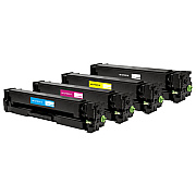 Premium Compatible Toner Cartridge (201X CF400X CF401X CF402X CF403X) (201X, CF400X, CF401X, CF402X, CF403X)