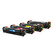Premium Compatible Toner Cartridge (410A CF410A CF411A CF412A CF413A) (410A, CF410A, CF411A, CF412A, CF413A)