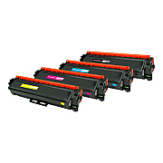 Premium Compatible Toner Cartridge (410X CF410X CF411X CF412X CF413X) (410X, CF410X, CF411X, CF412X, CF413X)