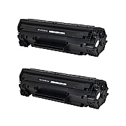Premium Compatible Toner Cartridge (3484B001AA CRG-125 85A CE285A) (3484B001AA, CRG-125, 85A, CE285A)