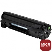 Premium Compatible MICR Toner Cartridge (36A CB436A)