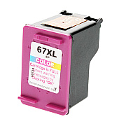 Premium Compatible Ink Cartridge (3YM58AN 67XL) (3YM58AN, 67XL)