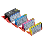 Premium Compatible Ink Cartridge (3YL62AN 3YL63AN 3YL64AN 3YL65AN 910XL) (3YL62AN, 3YL63AN, 3YL64AN, 3YL65AN, 910XL)