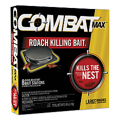 Combat Roach Bait Insecticide, 0.49 oz Bait, 8/Pack, 12 Packs/Carton (DIA51913)