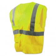 Boardwalk Class 2 Safety Vests, Standard, Lime Green/Silver (00036)