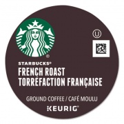 Starbucks French Roast K-Cups, 96/Carton (011111158CT)