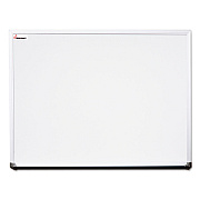 AbilityOne 7110014165198, SKILCRAFT Dry Erase Marker Board, 18 x 24, White Surface, Silver Anodized Aluminum Frame