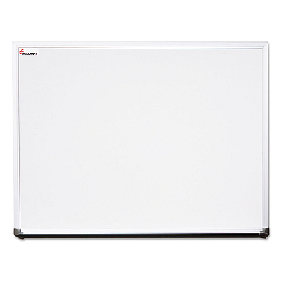 AbilityOne 7110014165198, SKILCRAFT Dry Erase Marker Board, 18 x 24, White Surface, Silver Anodized Aluminum Frame