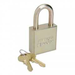 AbilityOne 5340015881036, Padlock Without Chain, 1.75" Wide, Keyed Different