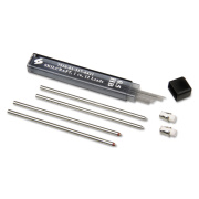 AbilityOne 7510015650621 SKILCRAFT B3 Aviator Pen Refill Kit, Medium Conical Tip, Assorted Ink