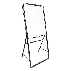 AbilityOne 7520016422441, SKILCRAFT Futura Presentation Easel, 26 x 35, White Surface, Steel Frame