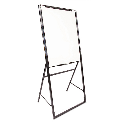 AbilityOne 7520016422441, SKILCRAFT Futura Presentation Easel, 26 x 35, White Surface, Steel Frame