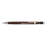 AbilityOne 7520016522436, SKILCRAFT American Classic Mechanical Pencil, 0.5 mm, F (#2.5), Black Lead, Burgundy Barrel, Dozen