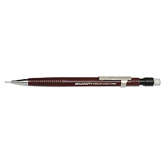 AbilityOne 7520016522436, SKILCRAFT American Classic Mechanical Pencil, 0.5 mm, F (#2.5), Black Lead, Burgundy Barrel, Dozen