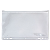 Angler's Zip-All Ring Binder Pocket, 6 x 9.5, Clear (AVTANG51)