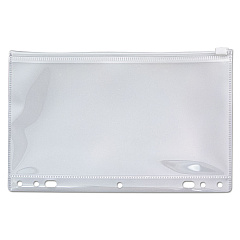 Angler's Zip-All Ring Binder Pocket, 6 x 9.5, Clear (AVTANG51)