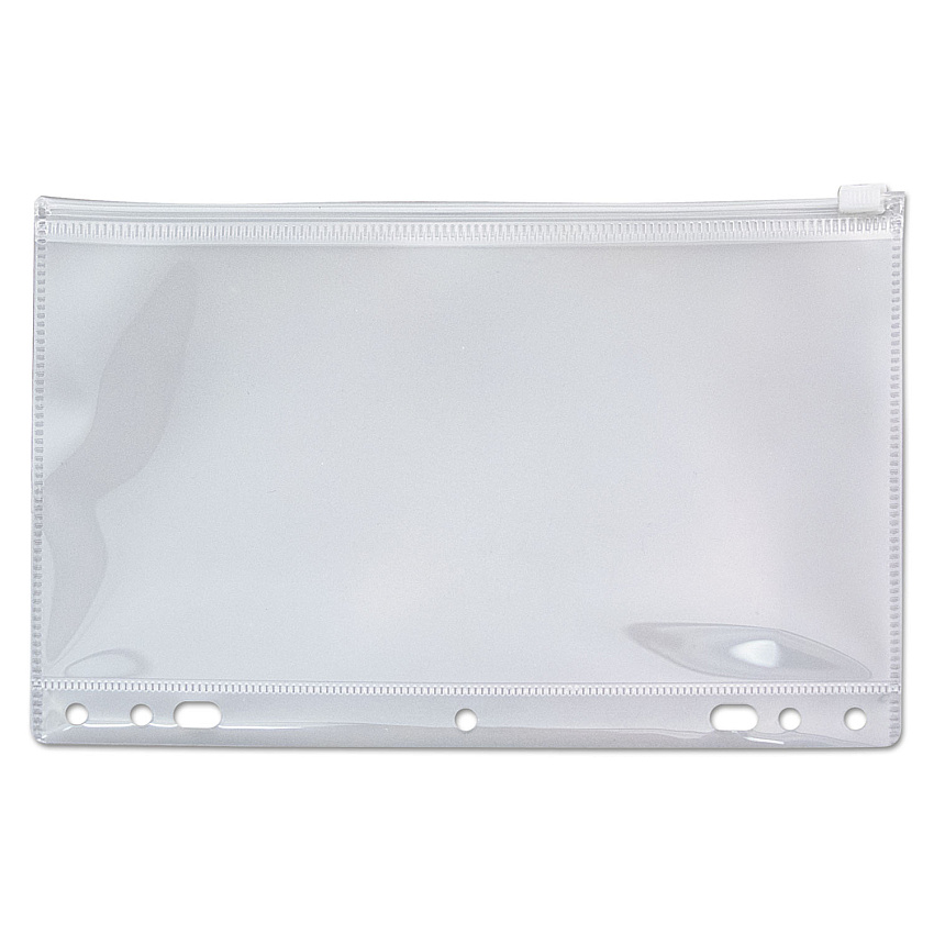 Angler's Zip-All Ring Binder Pocket, 6 x 9.5, Clear (AVTANG51)