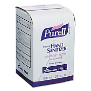 AbilityOne 8520015220830, SKILCRAFT PURELL Instant Liquid Hand Sanitizer, 800 mL, Citrus Scent