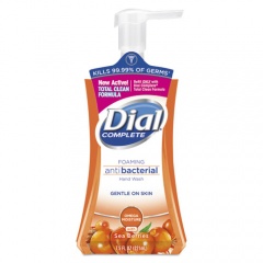 Dial Antibacterial Foaming Hand Wash, Sea Berries, 7.5 oz Pump Bottle, 8/Carton (12015CT)