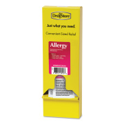 Lil' Drugstore Allergy Relief Tablets, Refill Pack, Two Tablets/Packet, 50 Packets/Box (97117)