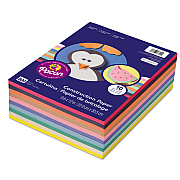 Pacon Rainbow Super Value Construction Paper Ream, 45 lb Text, 9 x 12, Assorted, 500/Pack (PAC6555)