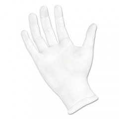 Boardwalk General Purpose Vinyl Gloves, Powder/Latex-Free, 2.6 mil, Small, Clear, 100/Box (365SBX)