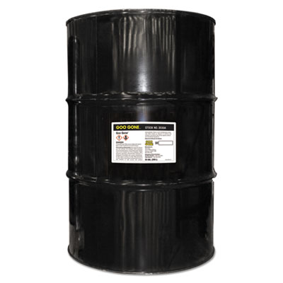 Goo Gone Original Cleaner, Citrus Scent, 55 Gal Drum (WMN2030)