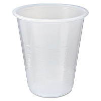 Fabri-Kal RK Crisscross Cold Drink Cups, 3 oz, Clear, 100 Bag, 25 Bags/Carton (FABRK3)