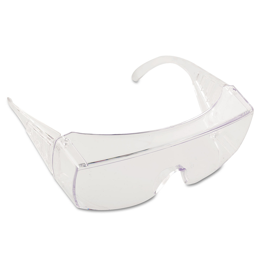MCR Safety Yukon Safety Glasses, Wraparound, Clear Lens (CRW9810)
