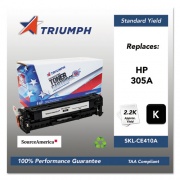 Triumph 751000NSH1283 Remanufactured CE410A (305A) Toner, 2,200 Page-Yield, Black