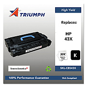 Triumph 751000nsh0354 Remanufactured C8543x (43x) High-Yield Toner, 30,000 Page-Yield, Black