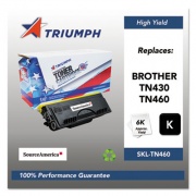 Triumph 751000NSH0122 Remanufactured TN460 High-Yield Toner, 6,000 Page-Yield, Black