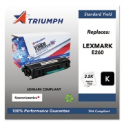 Triumph 751000NSH1060 Remanufactured E260A11A Toner, 3,500 Page-Yield, Black