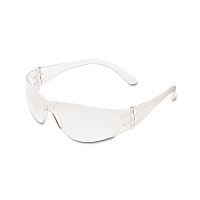MCR Safety Checklite Scratch-Resistant Safety Glasses, Clear Lens (CRWCL110)