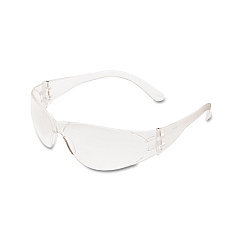 MCR Safety Checklite Scratch-Resistant Safety Glasses, Clear Lens (CRWCL110)