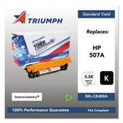 Triumph 751000NSH1278 Remanufactured CE400A (507A) Toner, 5,500 Page-Yield, Black