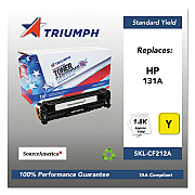 Triumph 751000nsh1400 Remanufactured Cf212a (131a) Toner, 1,800 Page-Yield, Yellow