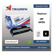 Triumph 751000NSH0283 Remanufactured Q5950A (643A) Toner, 11,000 Page-Yield, Black